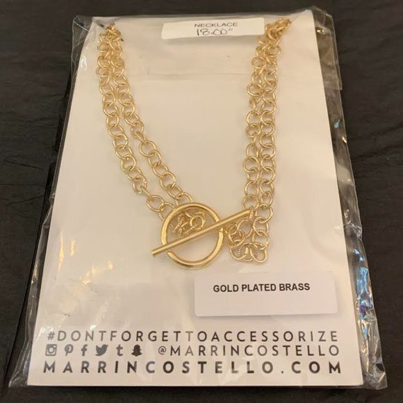 NEW Marrin Costello Amethyst Druzy Pendant on 18" Chain - one-of-a-kind! - Picture 3 of 6